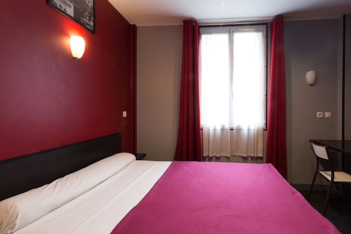 Imagen de la habitación del Hipotel Paris Belleville Gare De L'est. Foto 14
