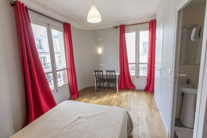 Imagen de la habitación del Hipotel Paris Sacre Coeur Olympiades. Foto 2