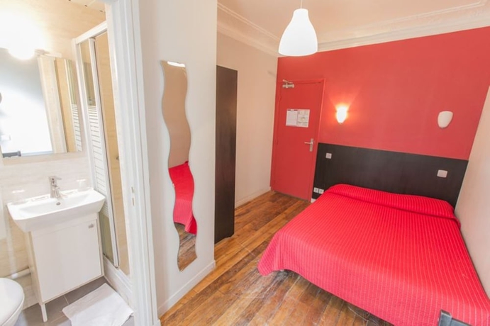 Imagen de la habitación del Hipotel Paris Sacre Coeur Olympiades. Foto 5