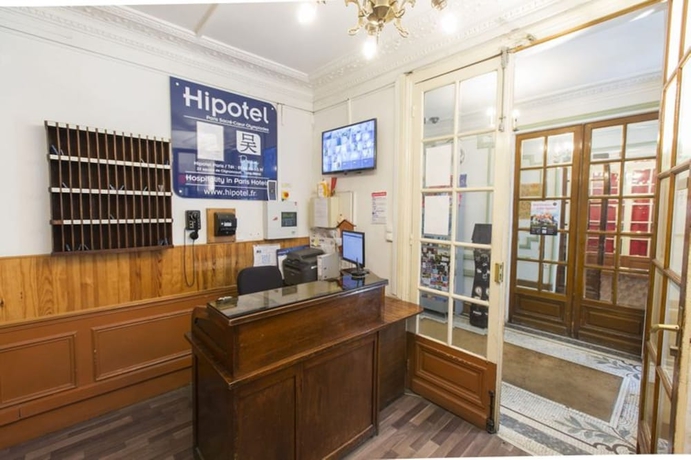 Imagen de los interiores del Hipotel Paris Sacre Coeur Olympiades. Foto 17