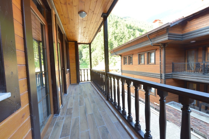 Imagen de la habitación del Hirande Otel. Foto 2