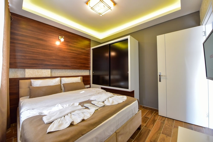 Imagen de la habitación del Hirande Otel. Foto 3