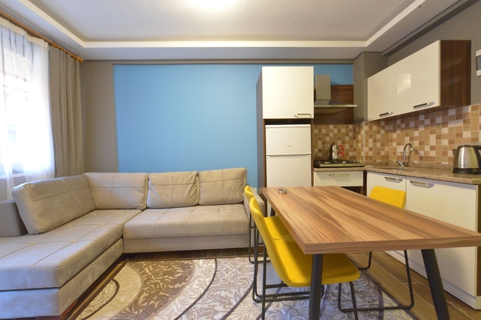 Imagen de la habitación del Hirande Otel. Foto 7