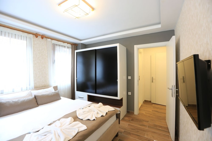 Imagen de la habitación del Hirande Otel. Foto 8
