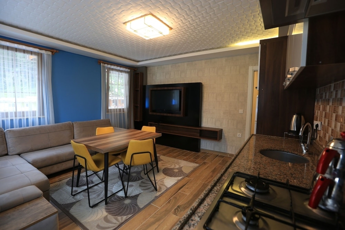 Imagen de la habitación del Hirande Otel. Foto 9