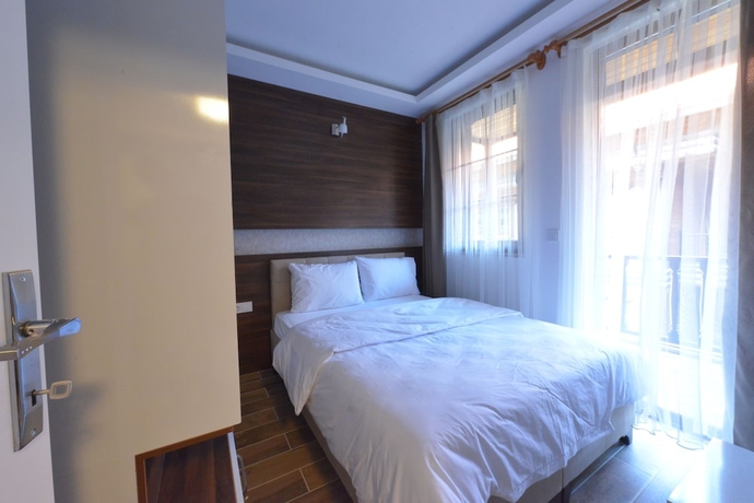 Imagen de la habitación del Hirande Otel. Foto 11