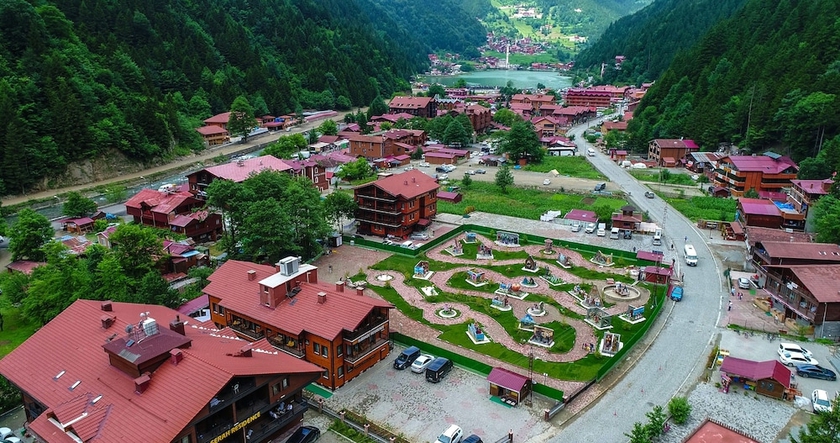 Imagen general del Hirande Otel. Foto 1