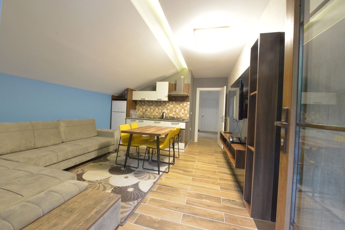 Imagen de la habitación del Hirande Otel. Foto 13