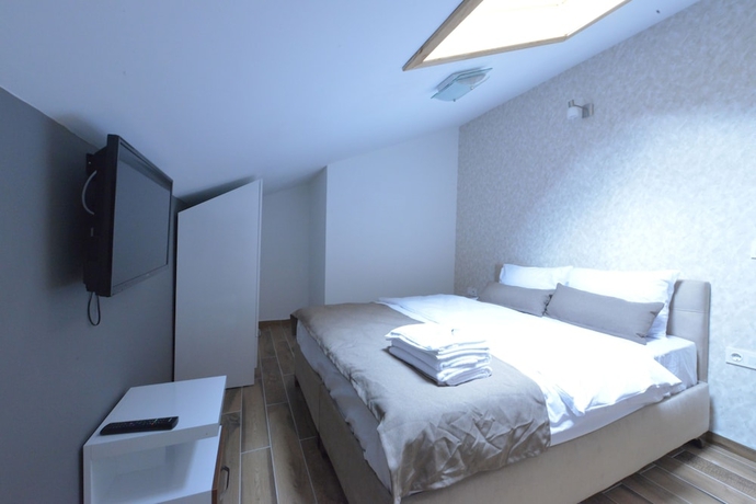Imagen de la habitación del Hirande Otel. Foto 14