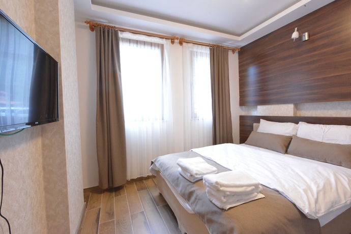 Imagen de la habitación del Hirande Otel. Foto 15