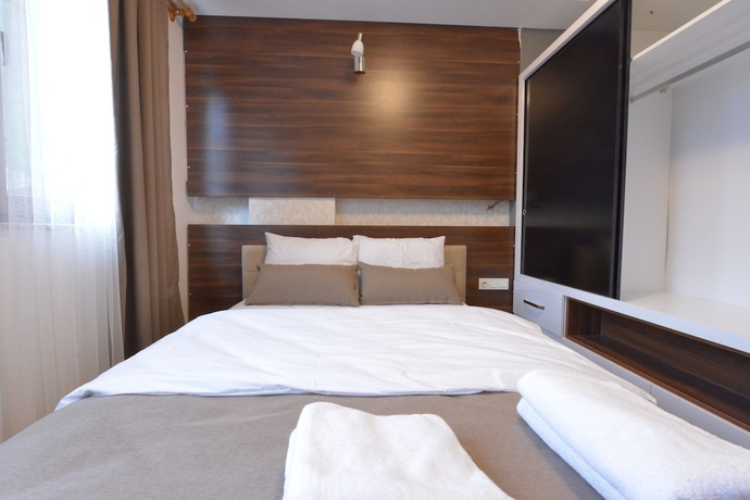 Imagen de la habitación del Hirande Otel. Foto 16