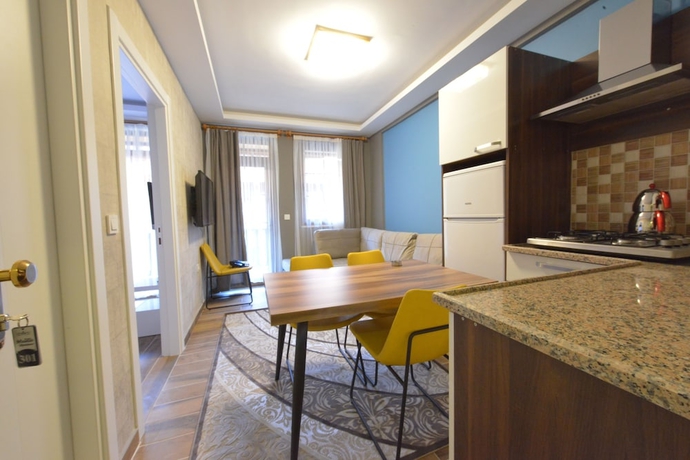 Imagen de la habitación del Hirande Otel. Foto 17