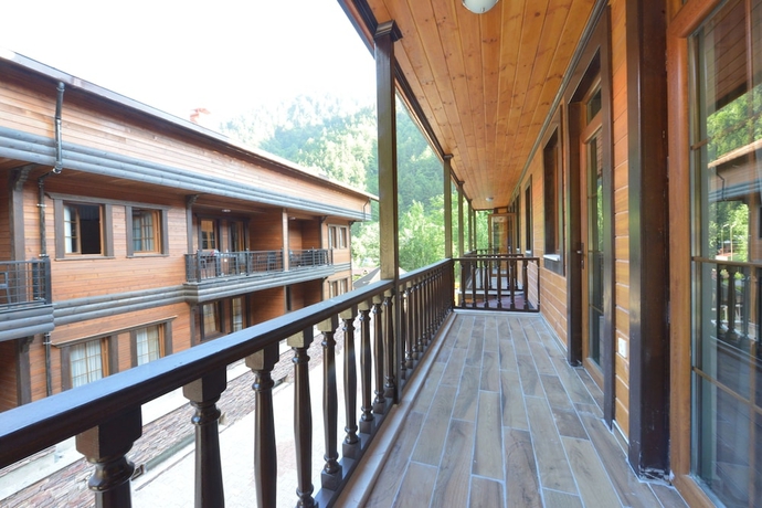Imagen de la habitación del Hirande Otel. Foto 18