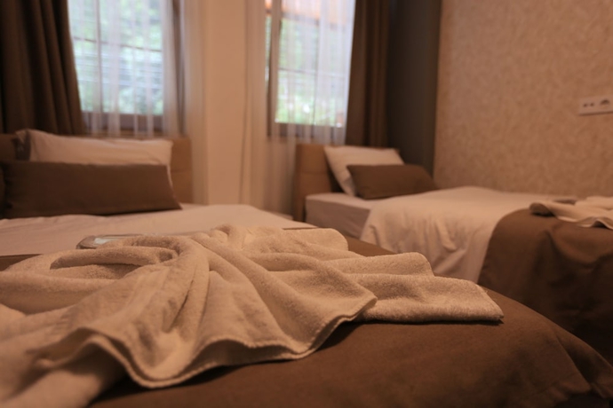 Imagen de la habitación del Hirande Otel. Foto 19