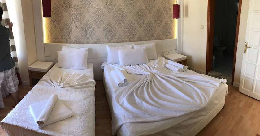 Imagen de la habitación del Hisar Aqua Hotel. Foto 12