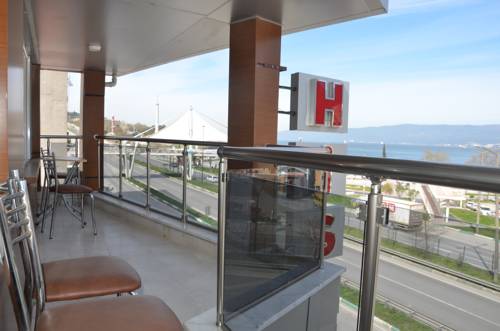 Imagen de la habitación del Hisar Hotel, Gemlik. Foto 2