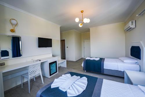 Imagen general del Hisaronu Oludeniz Cozy Hotel. Foto 5