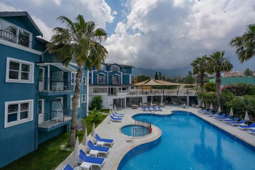 Imagen general del Hisaronu Oludeniz Cozy Hotel. Foto 17