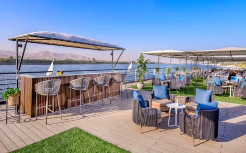 Imagen general del Historia The Boutique Hotel Nile Cruise -Every Monday from Luxor for 04 & 07 Nights - Every Friday F. Foto 1