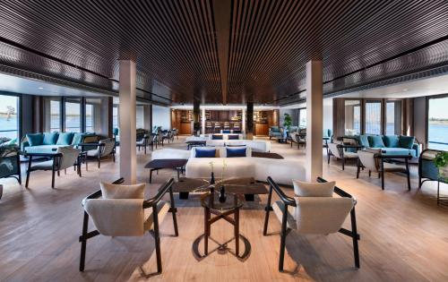 Imagen general del Historia The Boutique Hotel Nile Cruise -Every Monday from Luxor for 04 & 07 Nights - Every Friday F. Foto 6