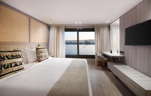 Imagen general del Historia The Boutique Hotel Nile Cruise -Every Monday from Luxor for 04 & 07 Nights - Every Friday F. Foto 7