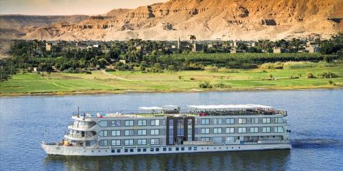 Imagen general del Historia The Boutique Hotel Nile Cruise -Every Monday from Luxor for 04 & 07 Nights - Every Friday F. Foto 10
