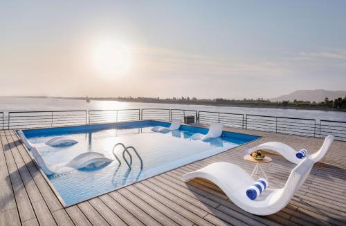 Imagen general del Historia The Boutique Hotel Nile Cruise -Every Monday from Luxor for 04 & 07 Nights - Every Friday F. Foto 15