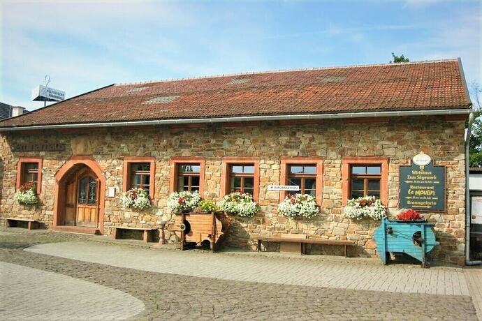 Imagen general del Historische Wassermühle. Foto 1