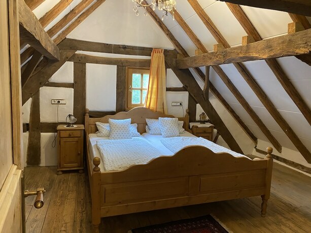 Imagen de la habitación del Historische Wasserm&uuml;hle. Foto 18