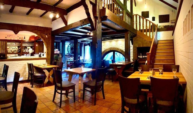 Imagen del bar/restaurante del Historischer Gasthof Kaiserm&uuml;hle. Foto 9