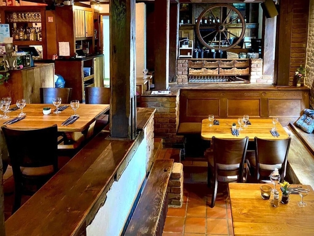 Imagen del bar/restaurante del Historischer Gasthof Kaiserm&uuml;hle. Foto 10