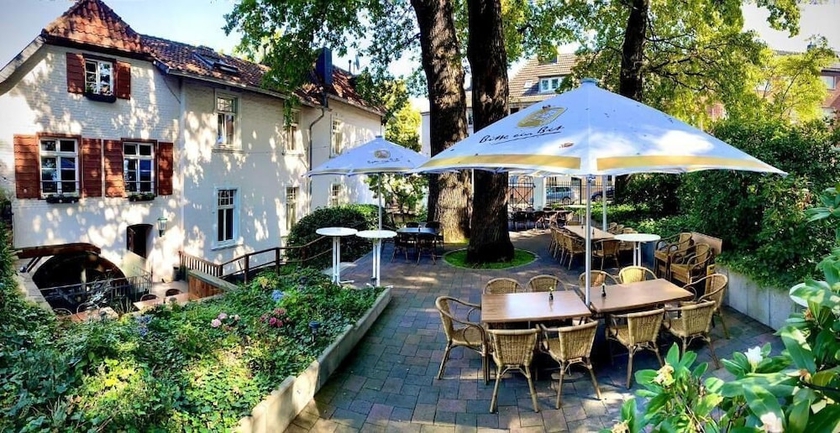 Imagen del bar/restaurante del Historischer Gasthof Kaiserm&uuml;hle. Foto 12