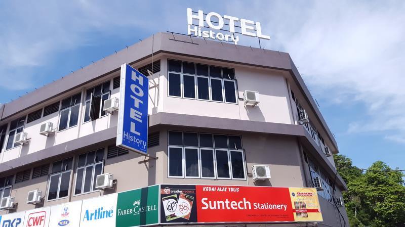 Imagen general del History Hotel, Kangar. Foto 1