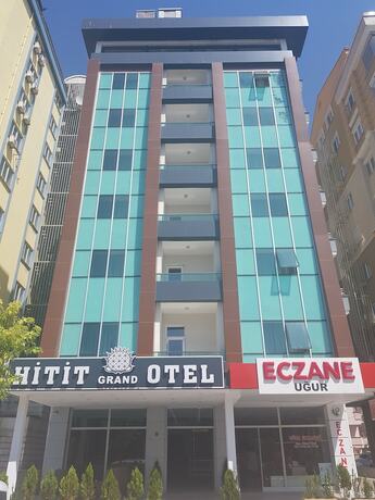 Imagen general del Hitit Otel Corum. Foto 1
