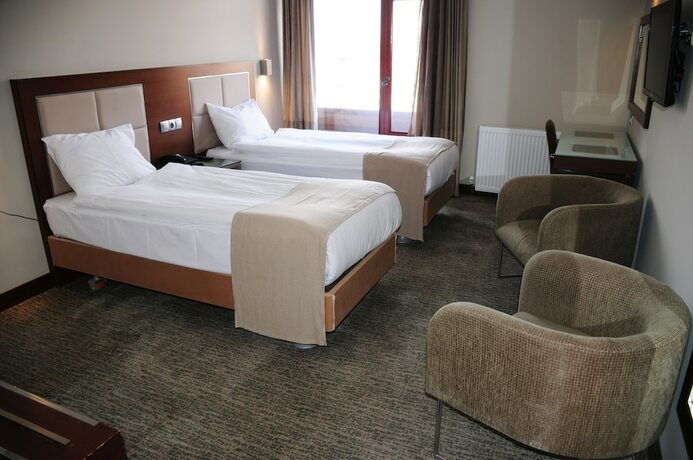 Imagen de la habitación del Hitit Otel. Foto 12