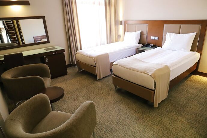 Imagen general del Hitit Otel. Foto 9