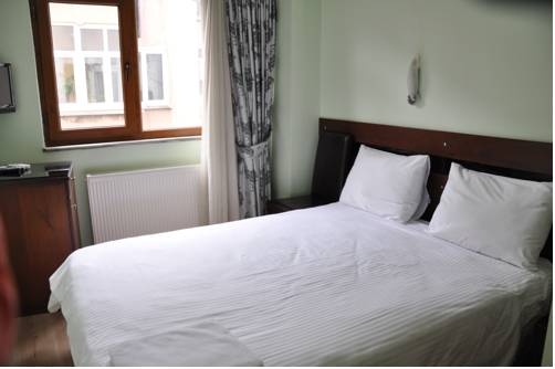 Imagen de la habitación del Hivas Hotel, Estambul. Foto 14