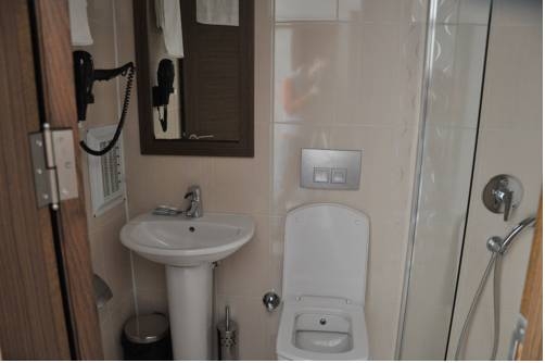 Imagen de la habitación del Hivas Hotel, Estambul. Foto 19