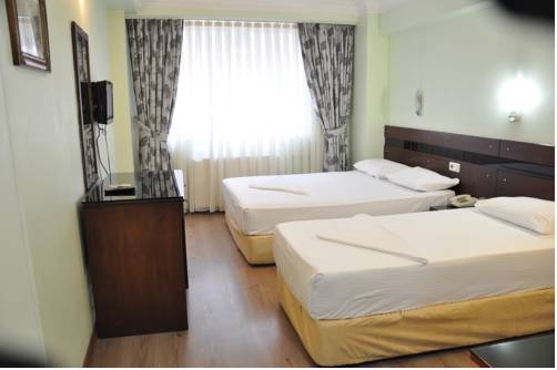Imagen de la habitación del Hivas Hotel, Estambul. Foto 23