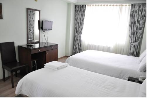 Imagen de la habitación del Hivas Hotel, Estambul. Foto 26