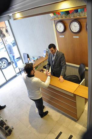 Imagen de los interiores del Hivas Hotel, Fatih. Foto 14