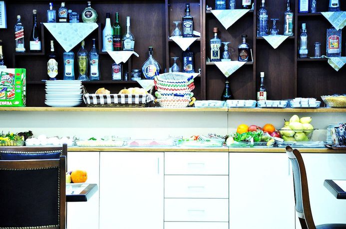 Imagen del bar/restaurante del Hivas Hotel, Fatih. Foto 4