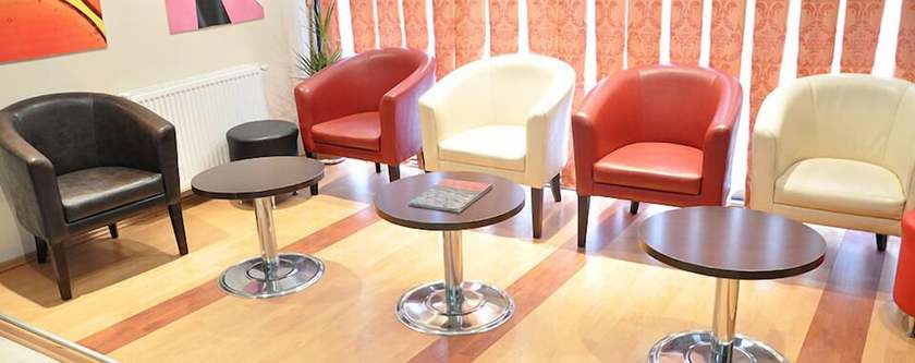Imagen de los interiores del Hivas Hotel, Fatih. Foto 15