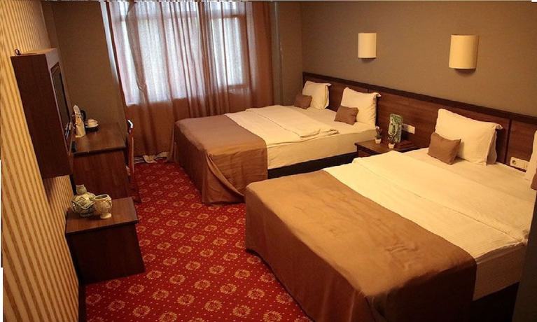 Imagen de la habitación del Hizel Hotel. Foto 12