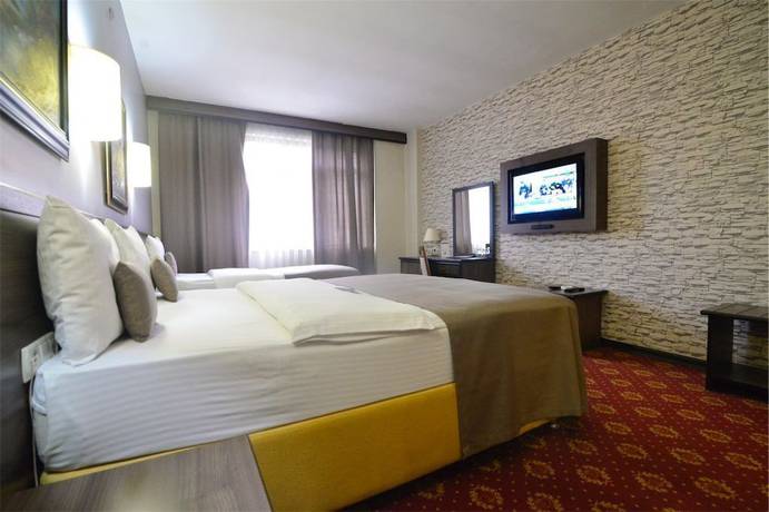 Imagen de la habitación del Hizel Hotel. Foto 16