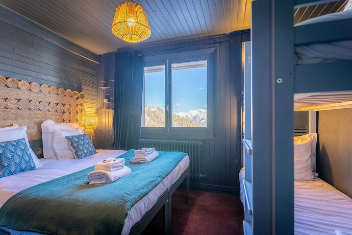 Imagen de la habitación del Ho36 La Plagne. Foto 13