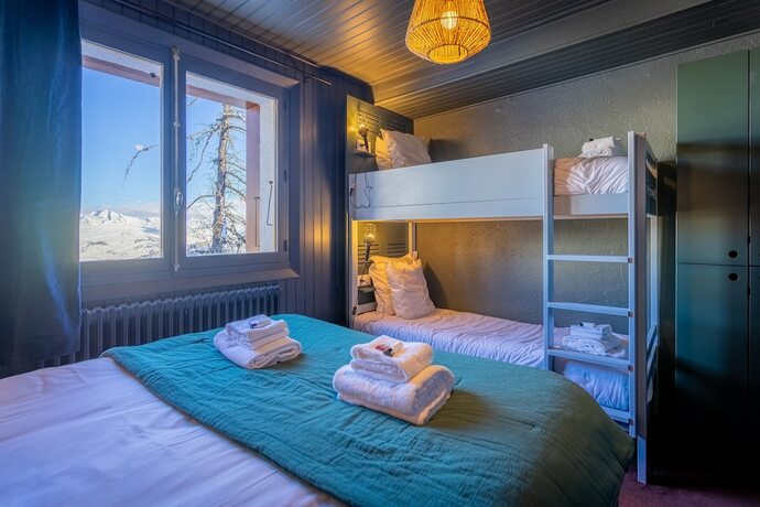 Imagen de la habitación del Ho36 La Plagne. Foto 16