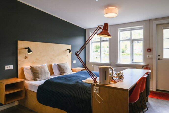 Imagen de la habitación del Hótel Snæfell. Foto 22