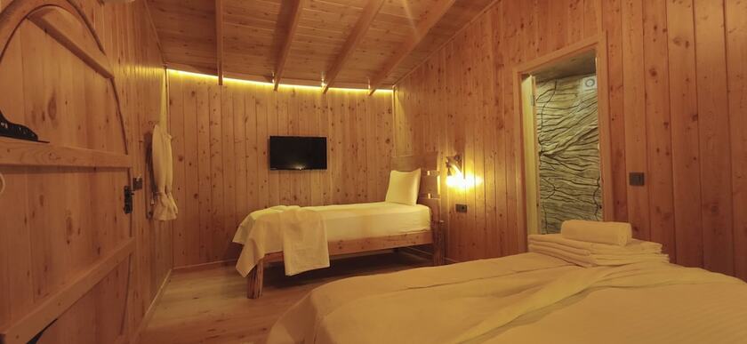 Imagen general del Hobbitton Village. Foto 3