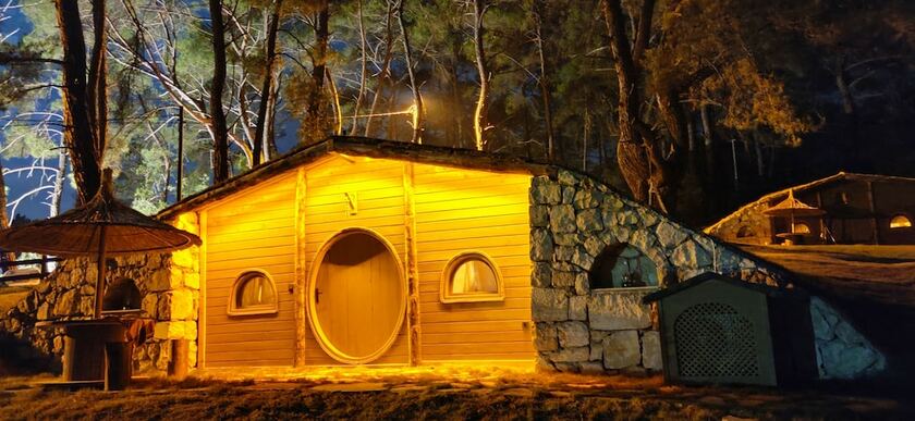 Imagen de la habitación del Hobbitton Village. Foto 19